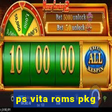 ps vita roms pkg